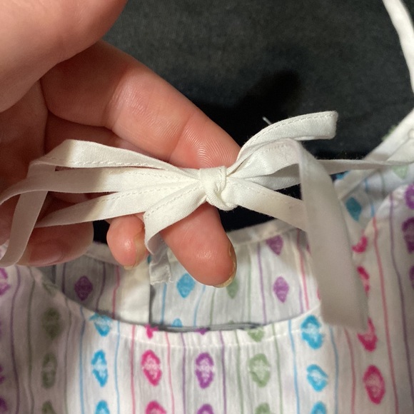 ModCloth White Embroidered Camisole Size Small NWT // FREE SHIPPING - Picture 6 of 7